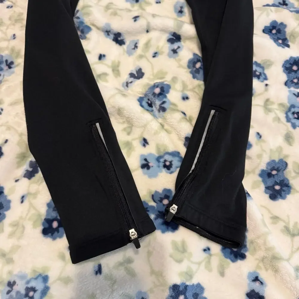 Champion leggings with zippers size Small